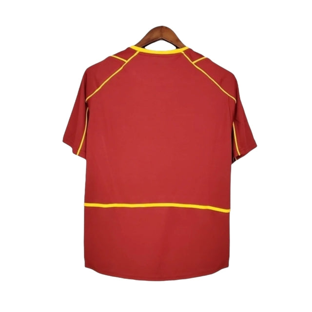 Camisa Retrô Seleção de Portugal I 2002 Nike