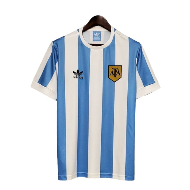 Camisa Retrô Seleção da Argentina I 1978 Adidas