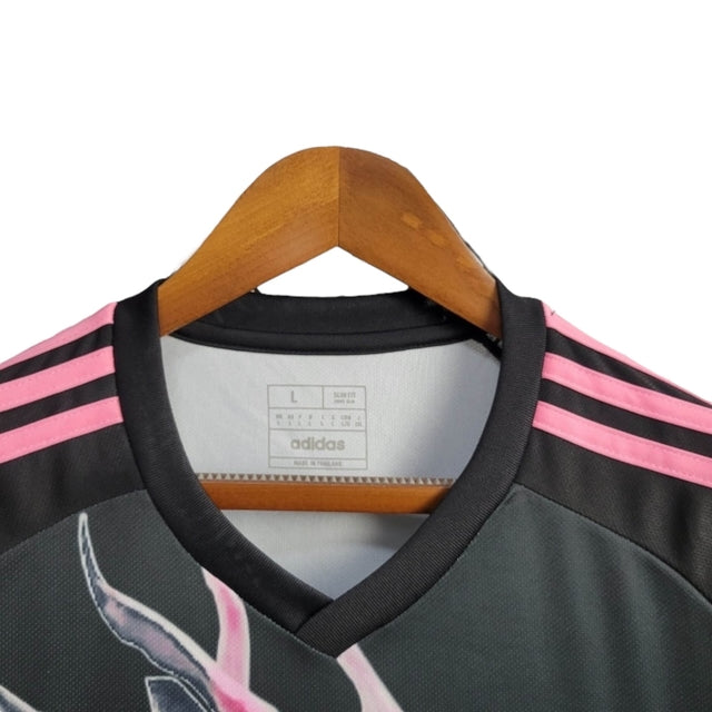 Camisa Japão Pink Dragon 24/25 Torcedor Adidas