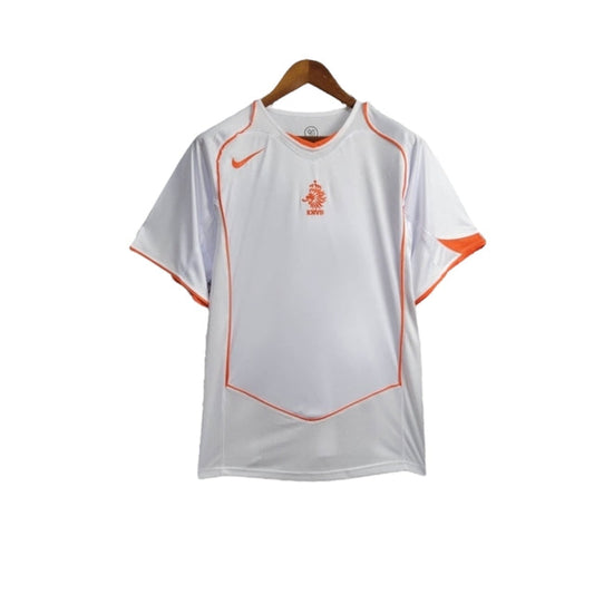 Camisa Retrô Seleção da Holanda II 2004 Nike