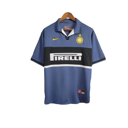 Camisa Retrô Inter de Milão I 1998/1999  Masculina Nike