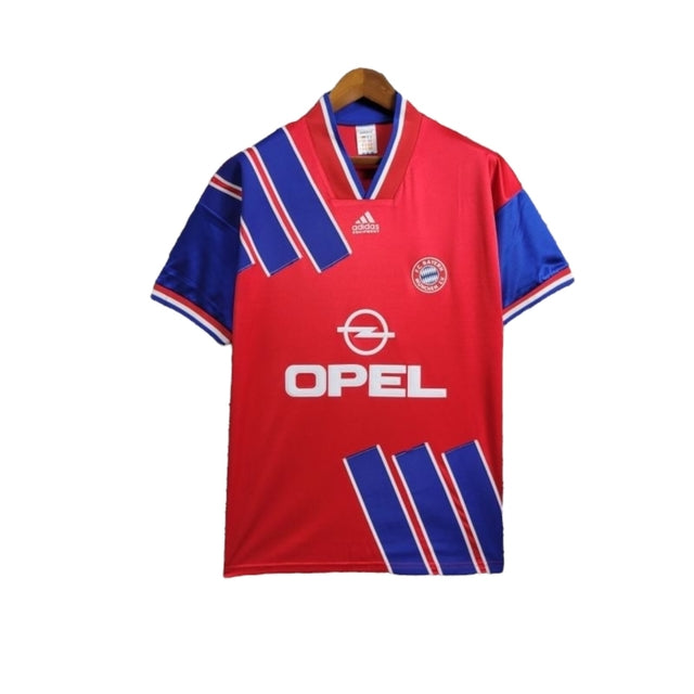 Camisa Retrô Bayern de Munique I 1993/1995  Masculina Adidas