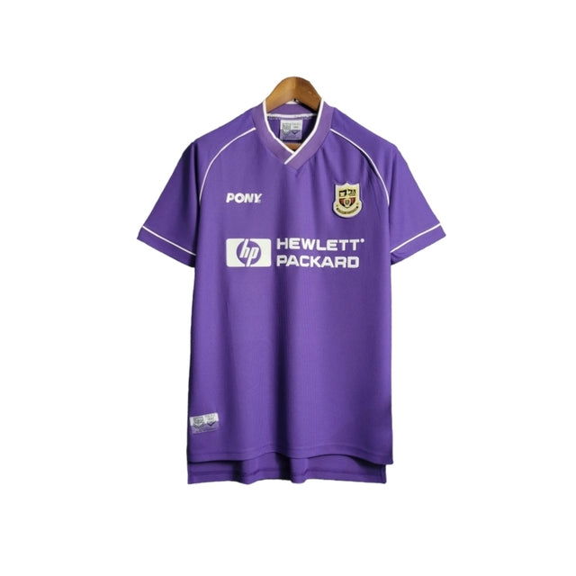 Camisa Tottenham II Retrô 98/99  Pony Masculina