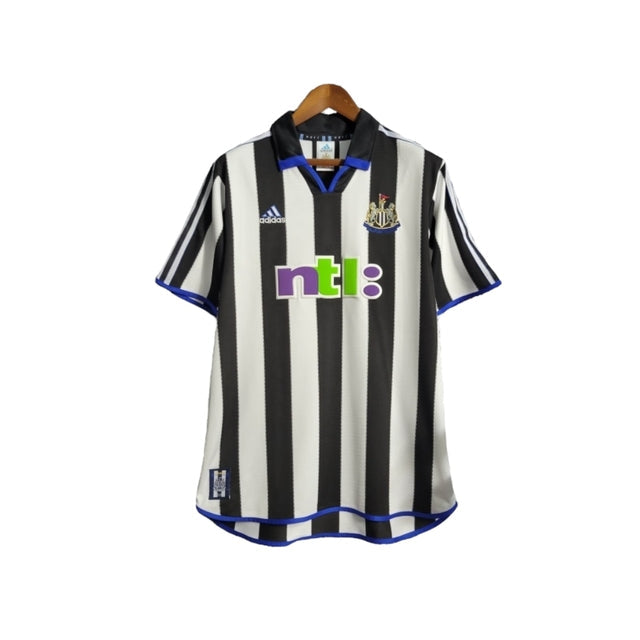 Camisa Newcastle Retrô 2000/01  Adidas Masculina