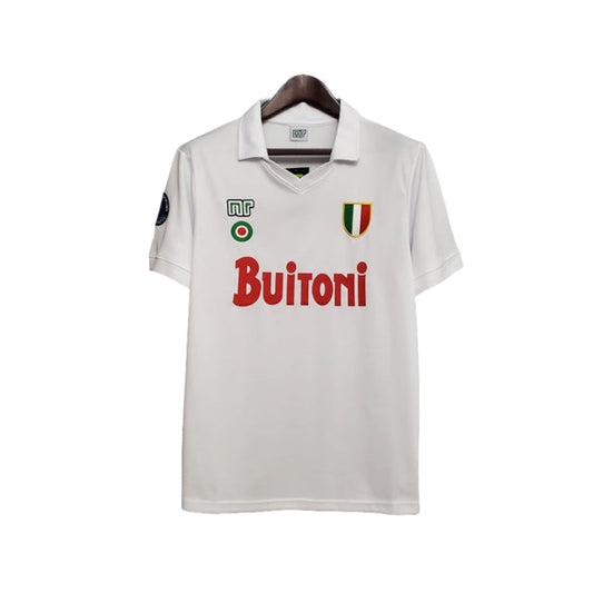 Camisa Retrô Napoli II 1987/1988  Ennere Masculina