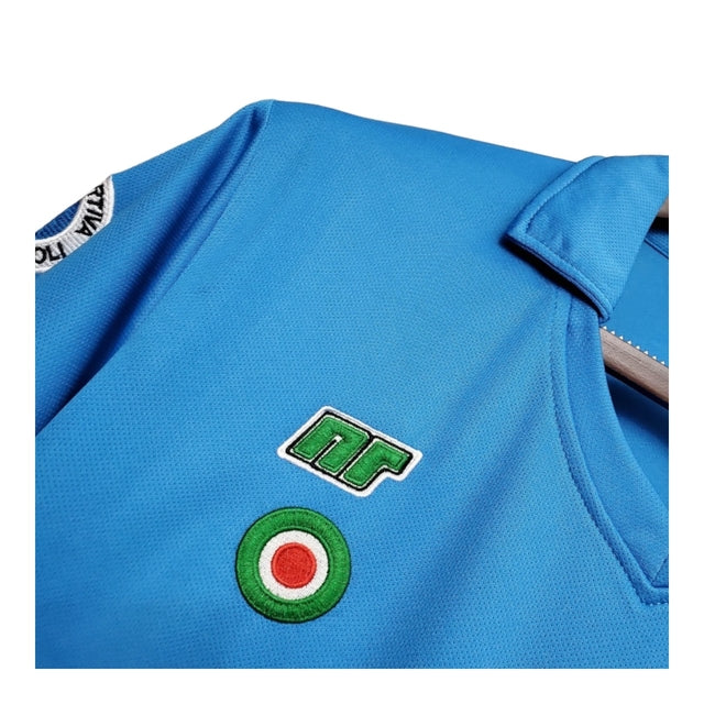 Camisa Napoli I Retrô 1987/1988  Ennere Masculina