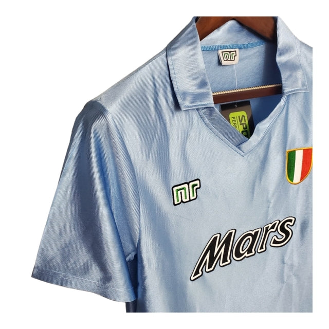 Camisa Retrô Napoli I 1990/2001  Ennere Masculina