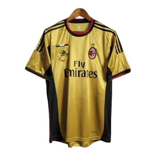 Camisa Retrô AC Milan III 2013/2014  Masculina Adidas