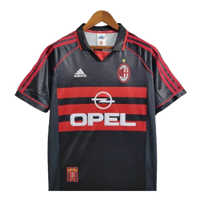 Camisa Retrô AC Milan III 1998/1999  Masculina Adidas