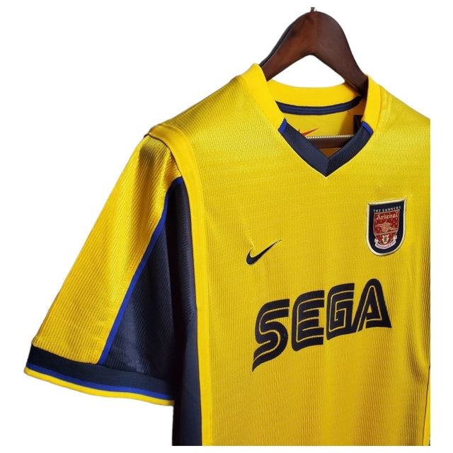 Camisa Retrô Arsenal II 99/00  Masculina Nike