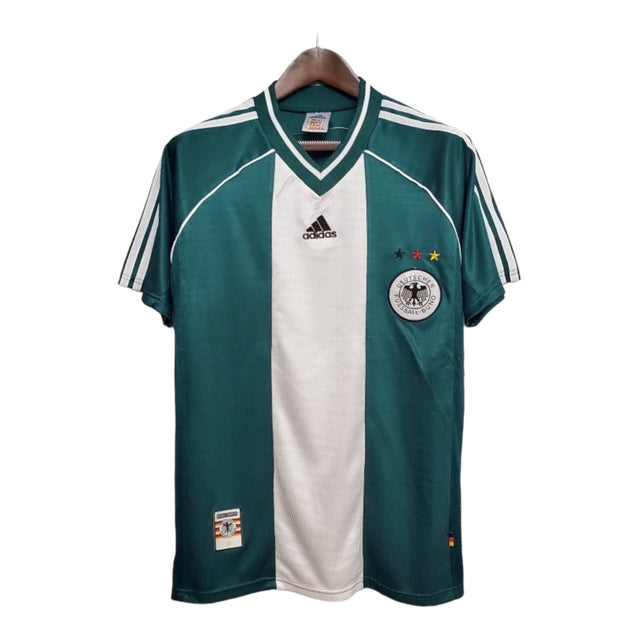 Camisa Retrô Seleção da Alemanha II 1998 Adidas