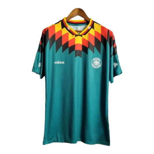 Camisa Retrô Seleção da Alemanha II 1994 Adidas