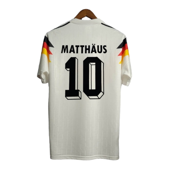 Camisa Retrô Seleção da Alemanha I 1990 Adidas