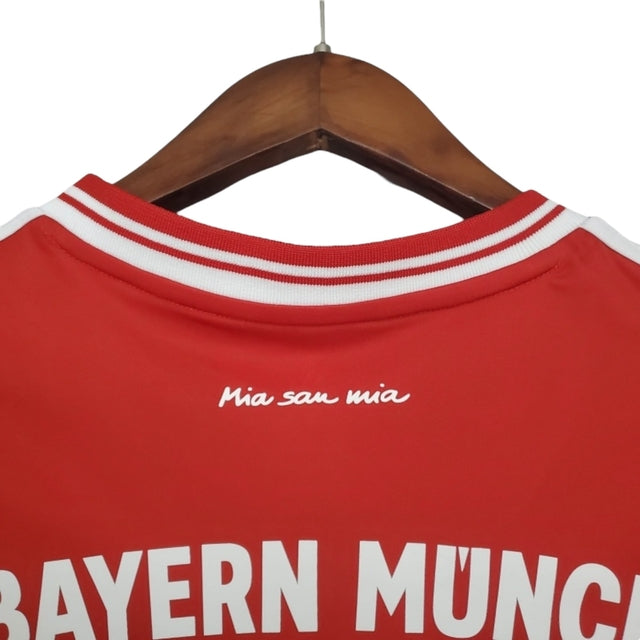 Camisa Retrô Bayern de Munique I 2013/2014 Masculina Adidas