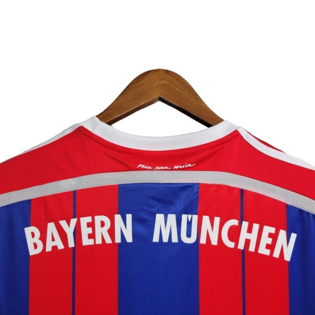 Camisa Retrô Bayern de Munique I 2014/2015  Masculina Adidas