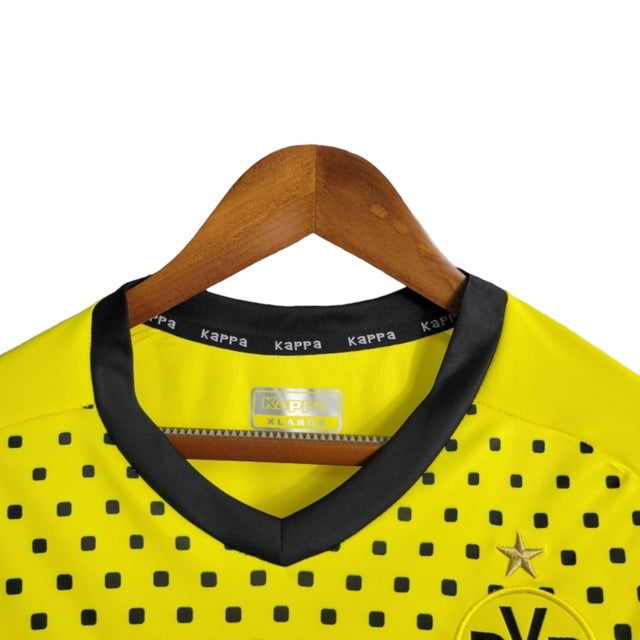 Camisa Retrô Borussia Dortmund I 11/12  Masculina Kappa