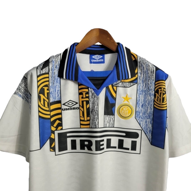 Camisa Retrô Inter de Milão II 1996/1997 Masculina Umbro