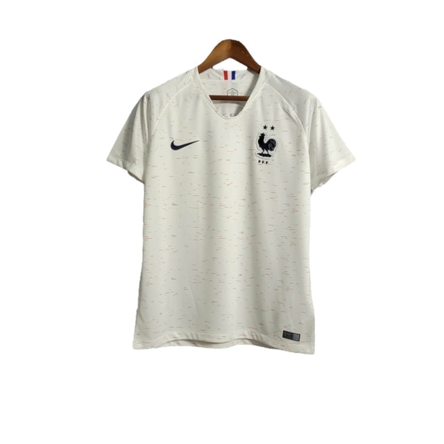 Camisa Retrô Seleção da França Copa do Mundo II 2018 Nike