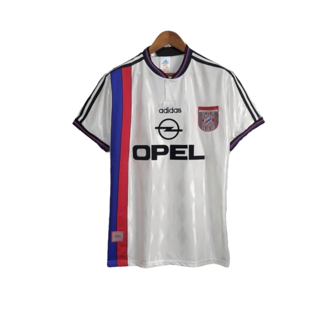 Camisa Retrô Bayern de Munique 1996/1998  Masculina Adidas