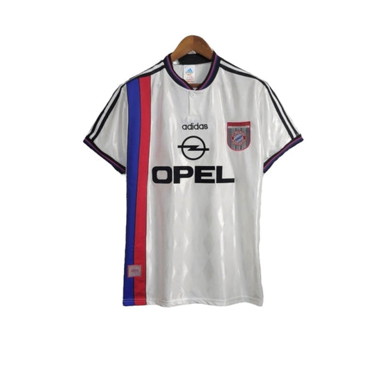 Camisa Retrô Bayern de Munique 1996/1998  Masculina Adidas