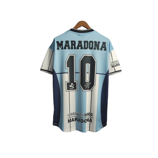 Camisa Retrô Seleção da Argentina 2010 Maradona