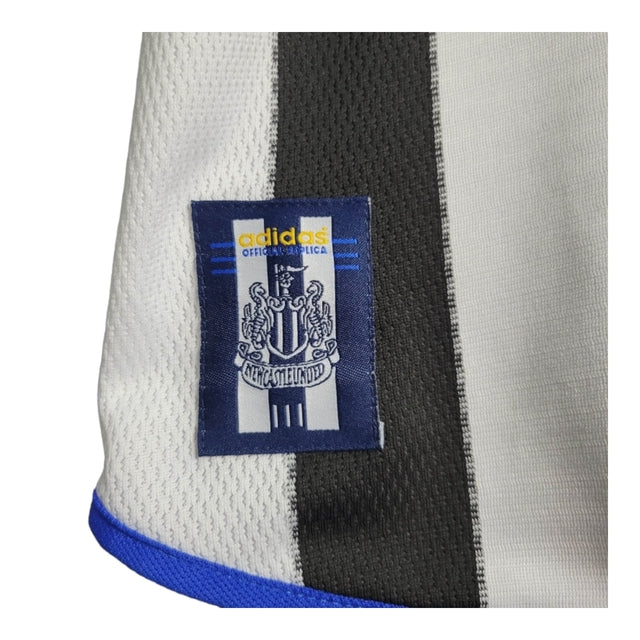 Camisa Newcastle Retrô 2000/01  Adidas Masculina