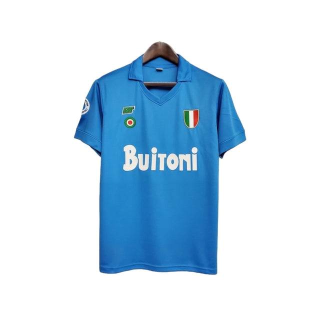 Camisa Napoli I Retrô 1987/1988  Ennere Masculina