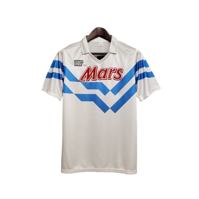 Camisa Retrô Napoli II 1988/1989  Ennere Masculina