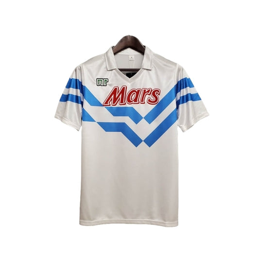 Camisa Retrô Napoli II 1988/1989  Ennere Masculina