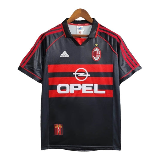 Camisa Retrô AC Milan III 1998/1999  Masculina Adidas