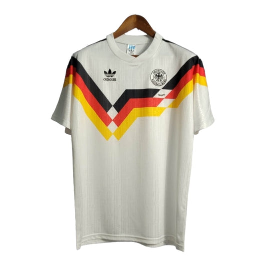 Camisa Retrô Seleção da Alemanha I 1990 Adidas