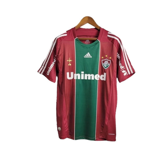 Camisa Retrô Fluminense I 2010  Adidas Masculina
