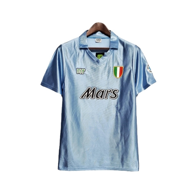 Camisa Retrô Napoli I 1990/2001  Ennere Masculina