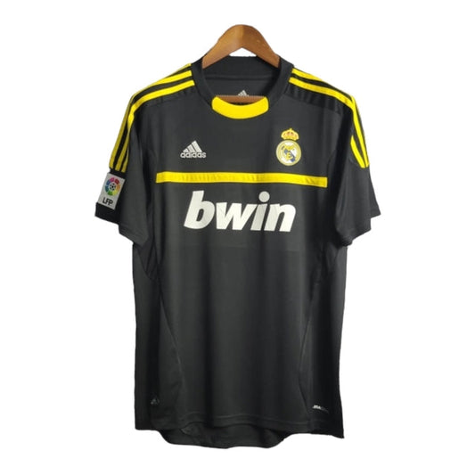 Camisa Retrô Real Madrid Goleiro 11/12  Masculina Adidas