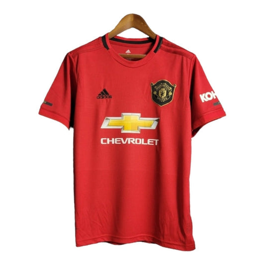 Camisa Retrô Manchester United I 19/20  Masculina Adidas