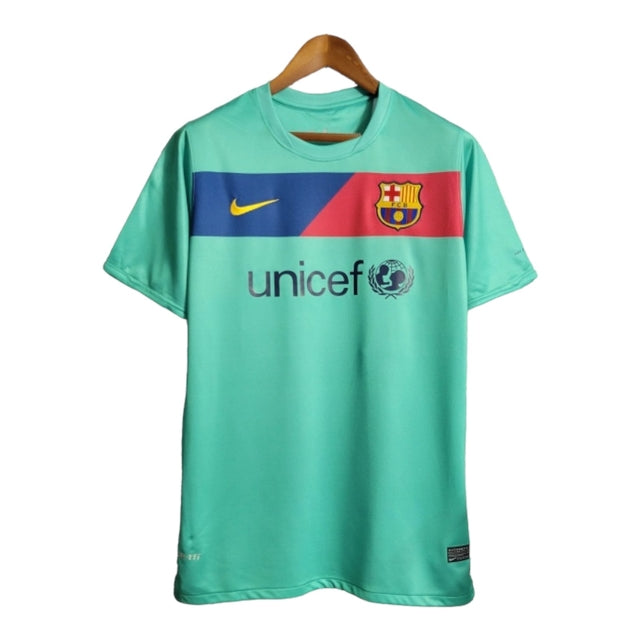 Camisa Retrô Barcelona II 10/11  Masculina Nike