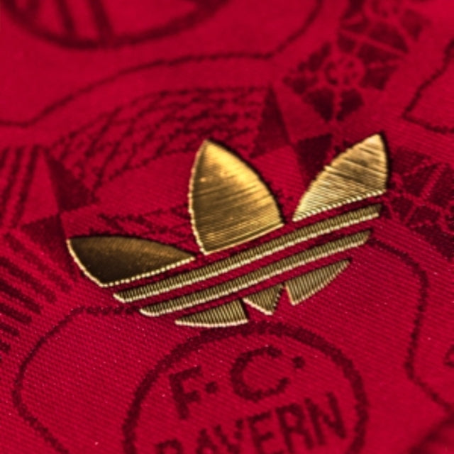 Camisa Bayern de Munique Edição especial Aniversário 125 anos 25/26 Torcedor Adidas Masculina