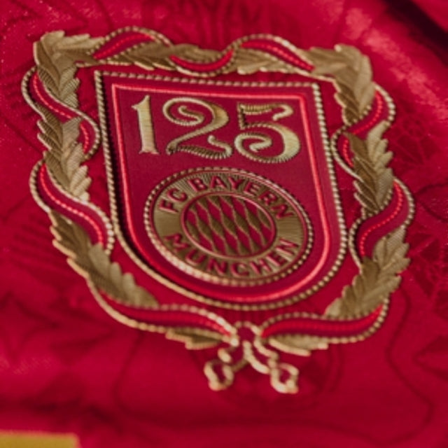 Camisa Bayern de Munique Edição especial Aniversário 125 anos 25/26 Torcedor Adidas Masculina