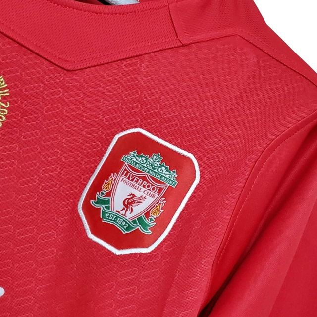 Camisa Liverpool Retrô 2005   Reebok