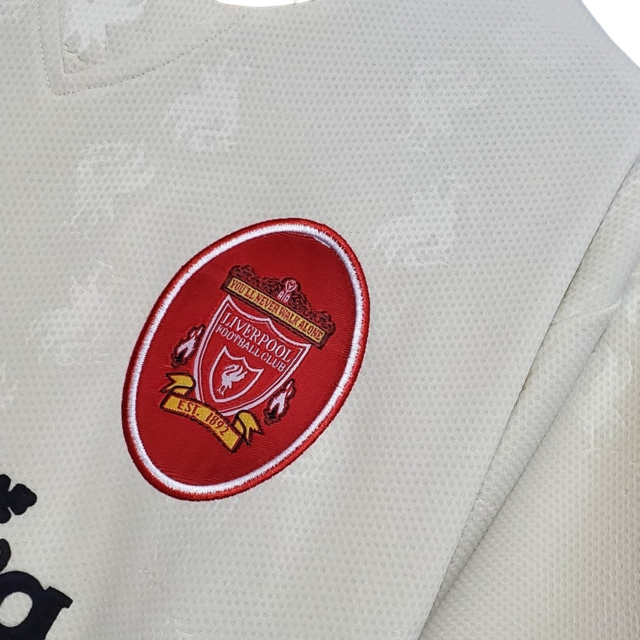 Camisa Liverpool Retrô 1996/1997   Reebok