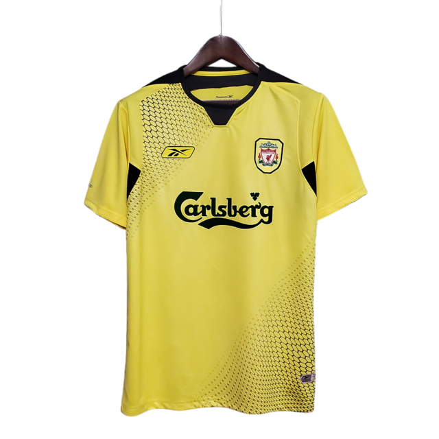 Camisa Liverpool Retrô 2004/2005   Reebok