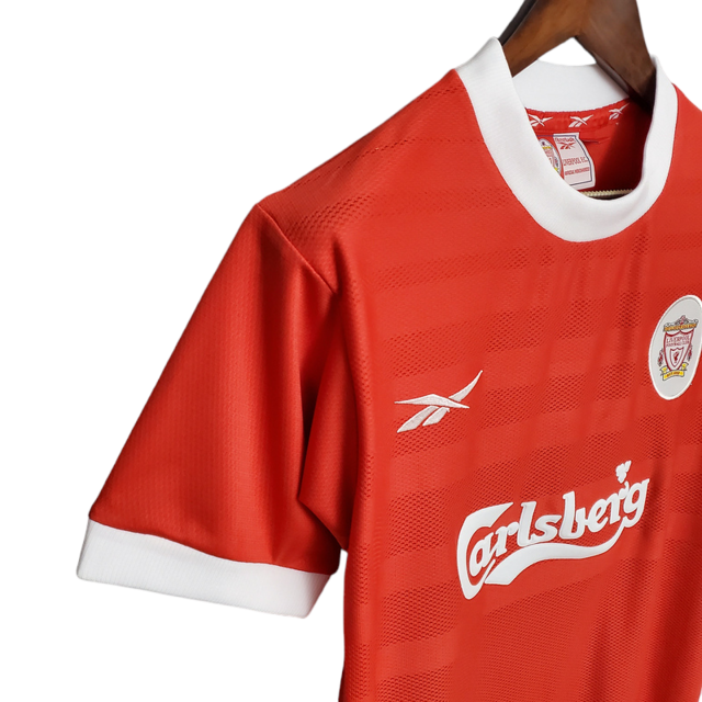 Camisa Liverpool Retrô 1998   Reebok