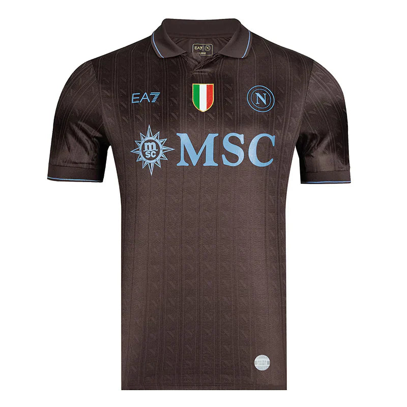 Camisa Napoli 2025/26 III Torcedor EA7 Masculino