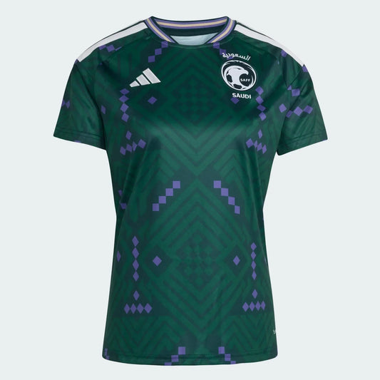 Camisa Arábia Saudita Feminino 2026 I Torcedor Copa do Mundo