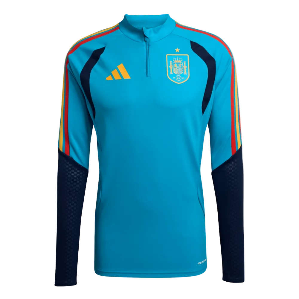 Moletom Espanha Treino 2026 Copa do Mundo