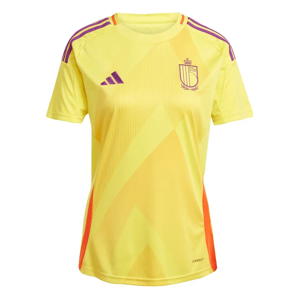 Camisa Bélgica Feminino 2025 II Torcedor Copa do Mundo