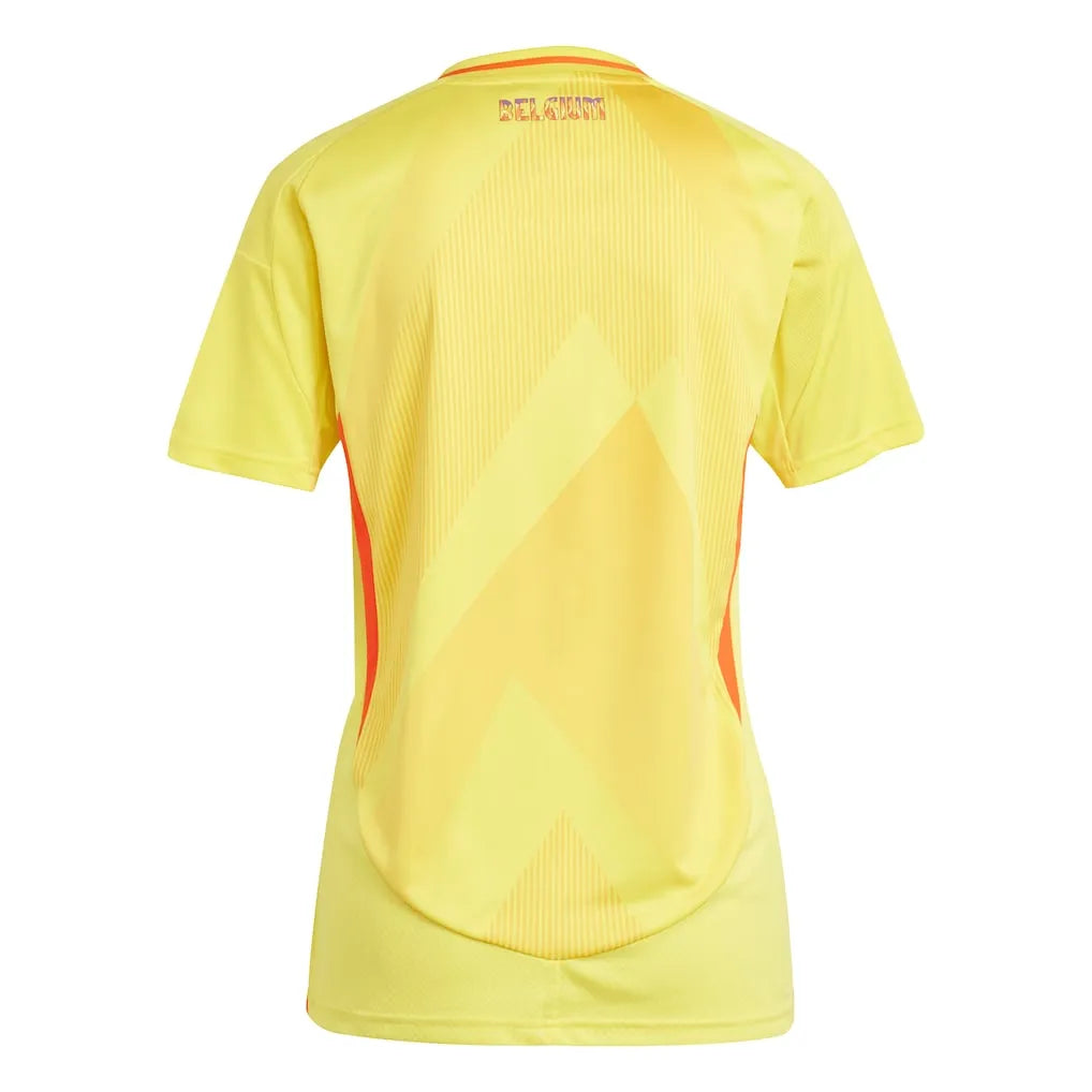 Camisa Bélgica Feminino 2025 II Torcedor Copa do Mundo