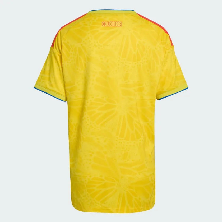Camisa Colômbia Feminina 2026 I Torcedor Copa do Mundo