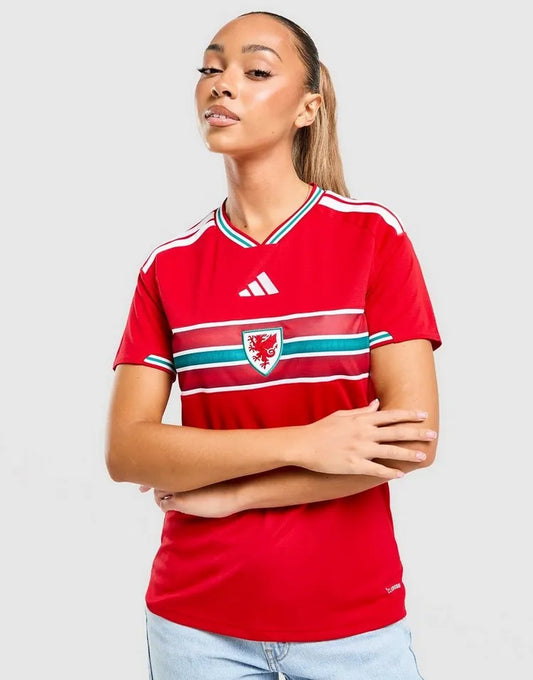 Camisa Pais de Gales Feminino 2026 I Torcedor Copa do Mundo