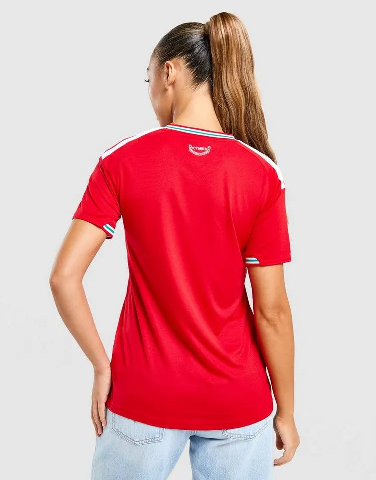 Camisa Pais de Gales Feminino 2026 I Torcedor Copa do Mundo